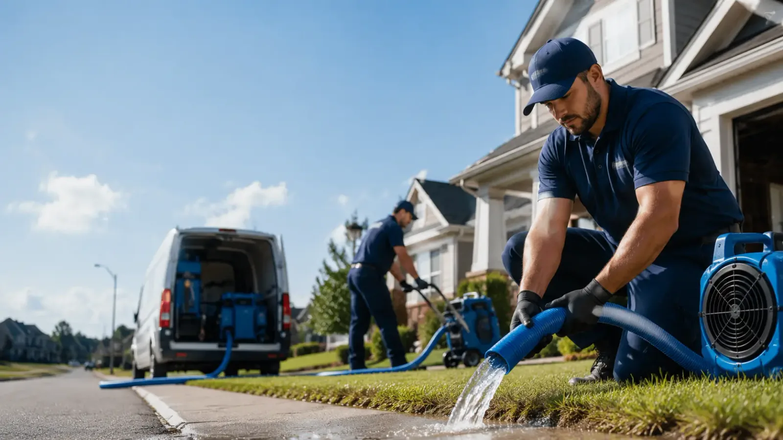Flood Damage Restoration in Fairmont, OK