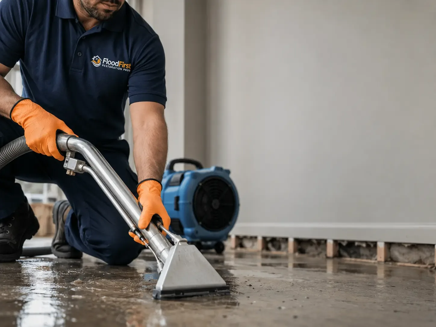 Why choose Flood Damage Restoration in Fairmont, OK
